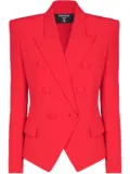 Balmain double-breasted blazer - Red