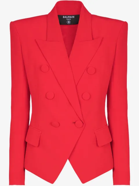 Balmain double-breasted blazer