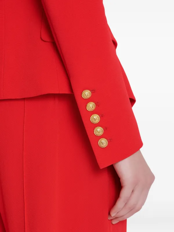 Balmain double-breasted Blazer | Red | FARFETCH