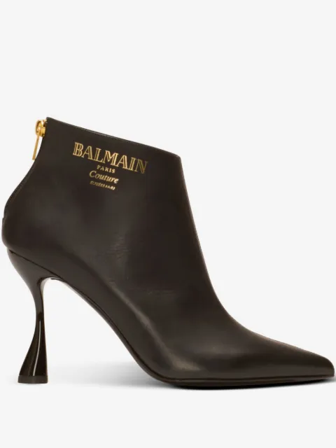 Balmain botines Eden en piel con tacón de 95mm