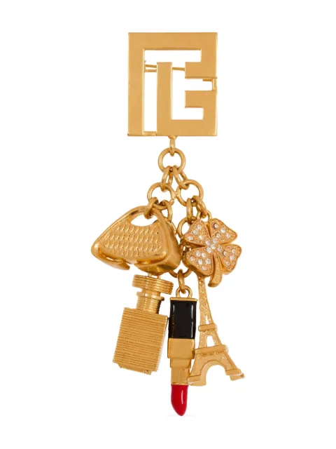 Balmain Beauty Charm brooch 