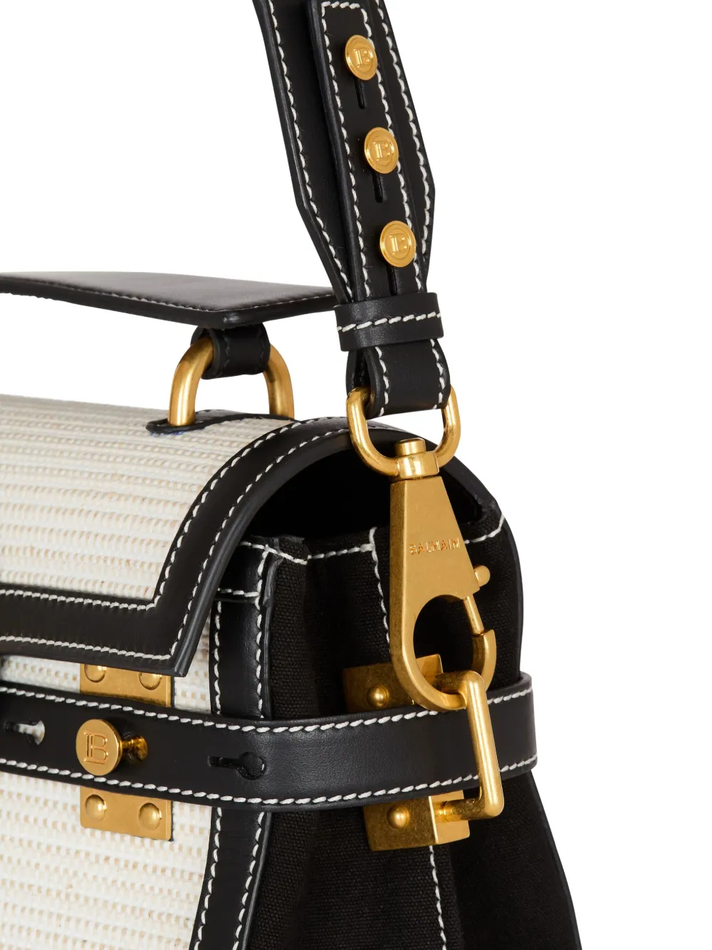 Balmain B-Buzz 23 shopper Beige