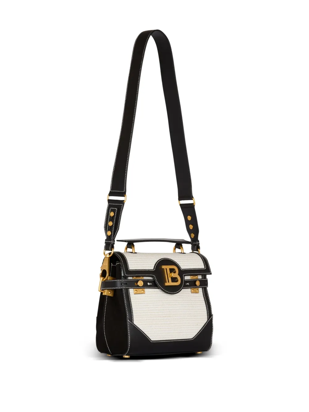 Balmain B-Buzz 23 shopper Beige