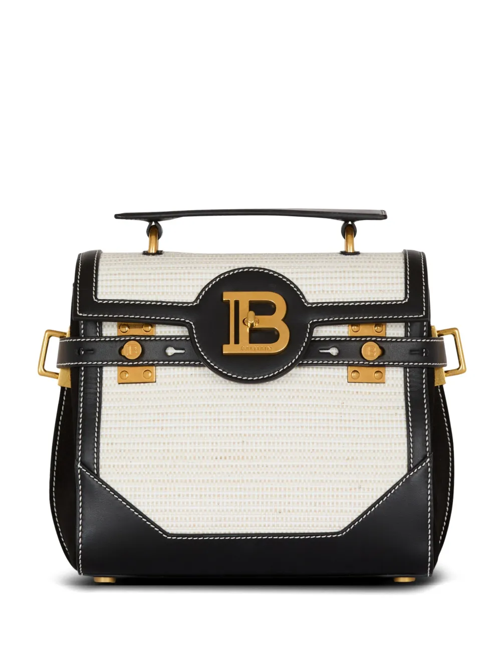 Balmain B-Buzz 23 shopper Beige