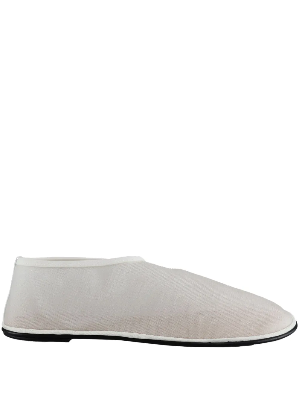 The Row Sock ballet flats Neutrals