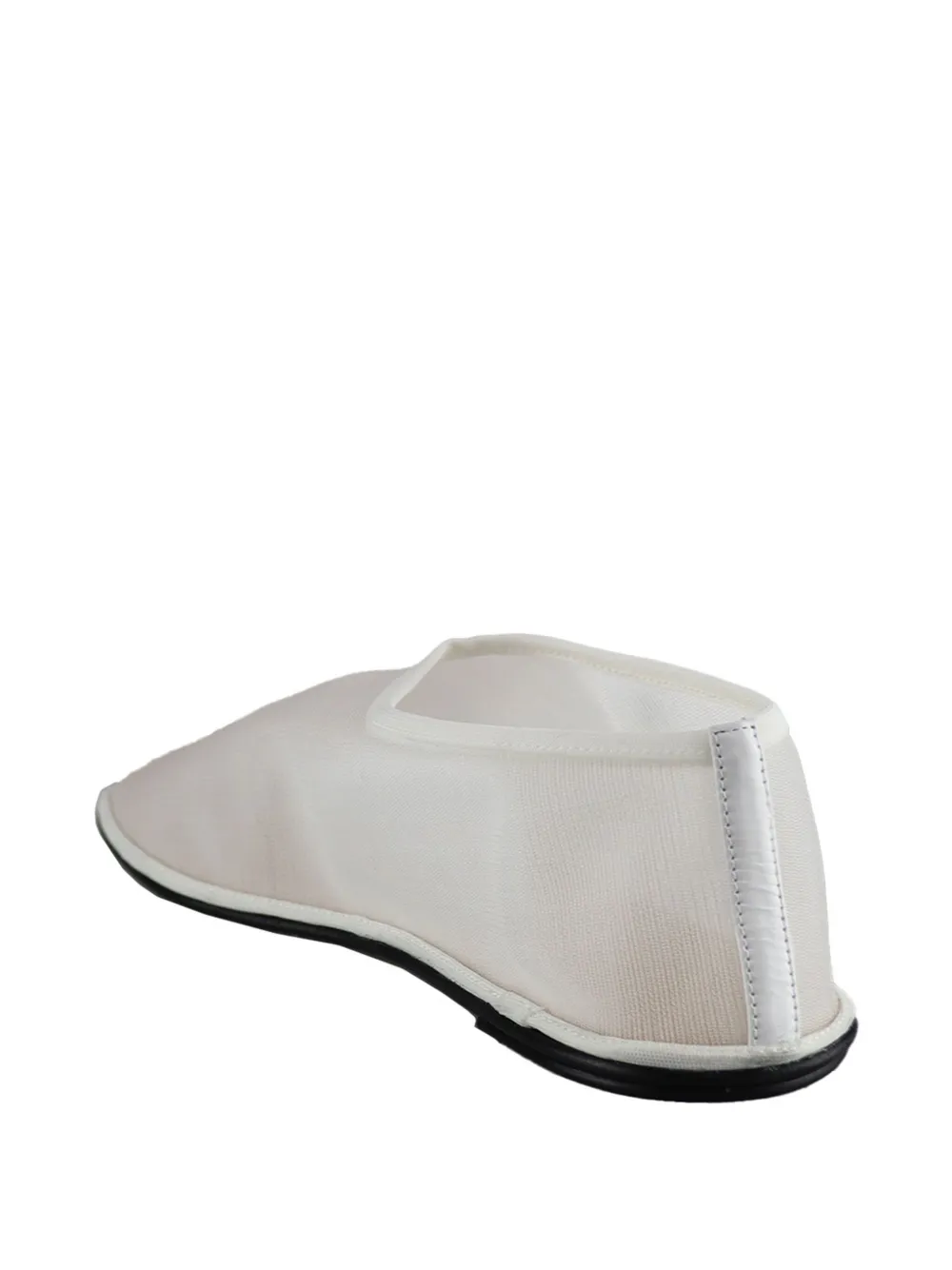 The Row Sock ballet flats Neutrals