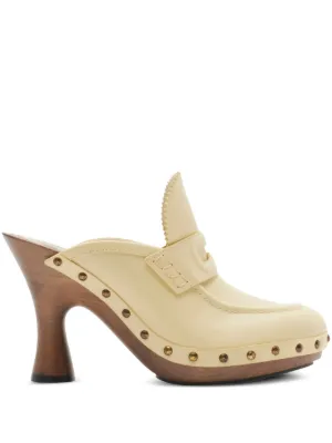 【BURBERRY LONDON】ミュール　パンプス BURBERRY LONDON】ミュール パンプス BURBERRY LONDON】ミュール