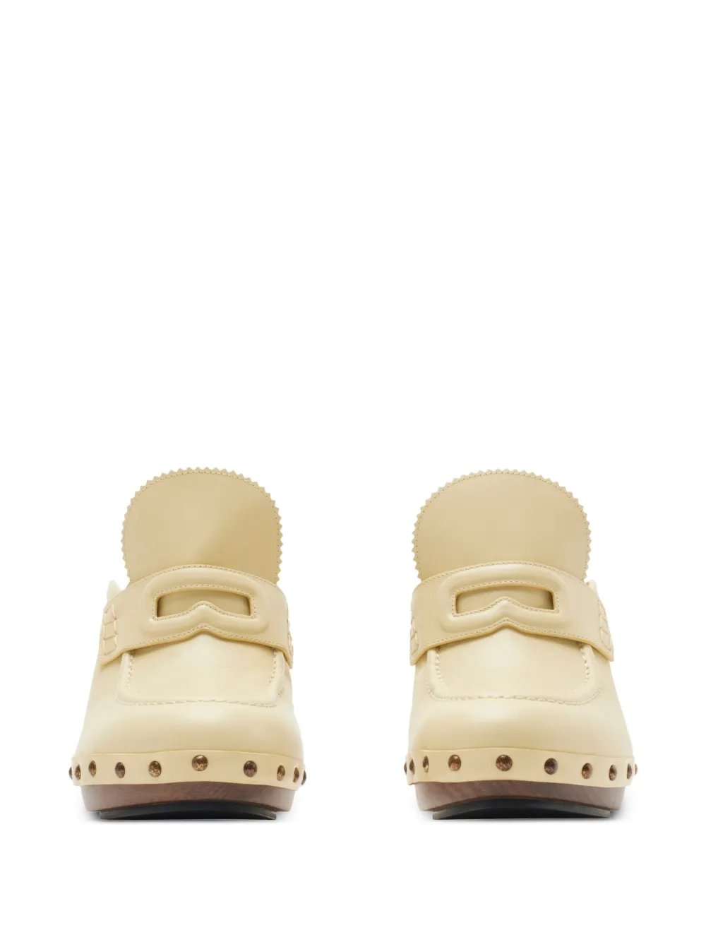 Burberry Potter mules - Beige