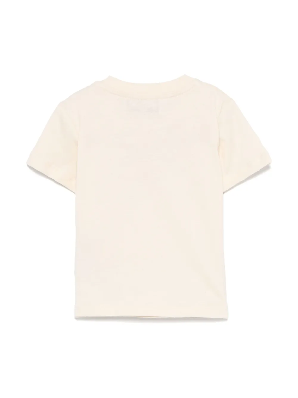 Moschino Kids Teddy Bear-print T-shirt - Beige