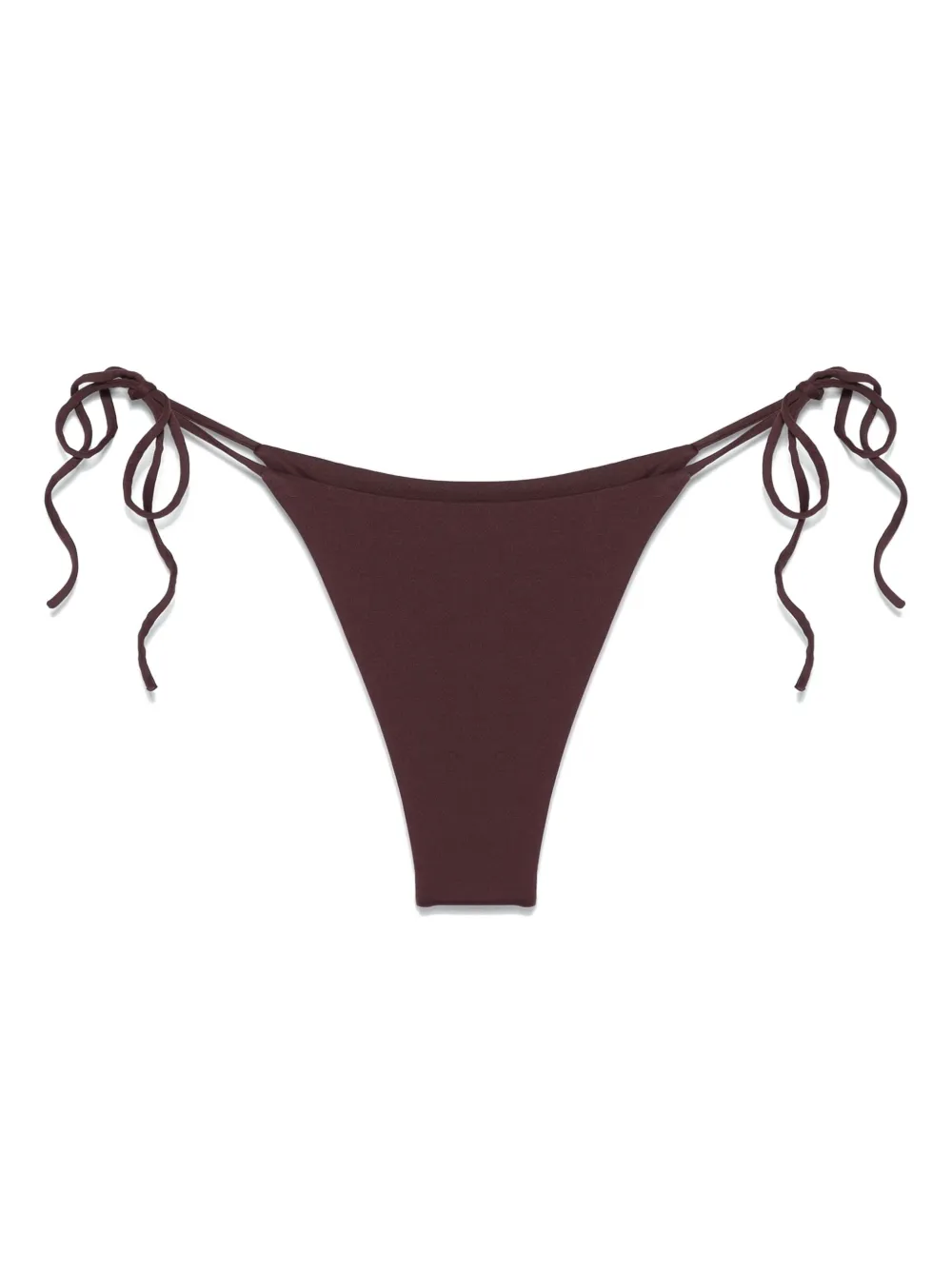 Magda Butrym string swim shorts | Brown | Image 1