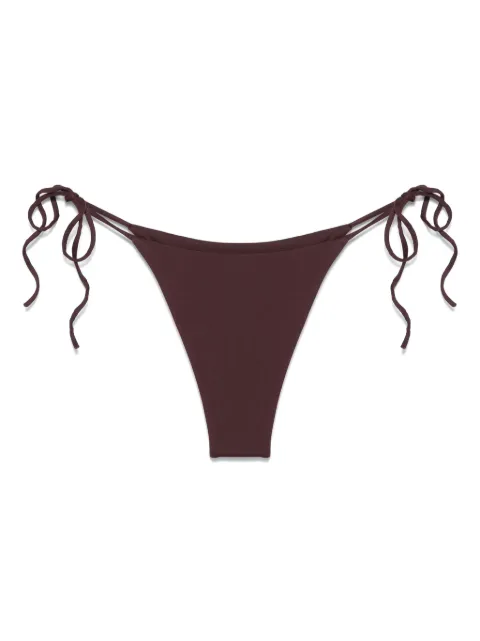 Magda Butrym string swim shorts