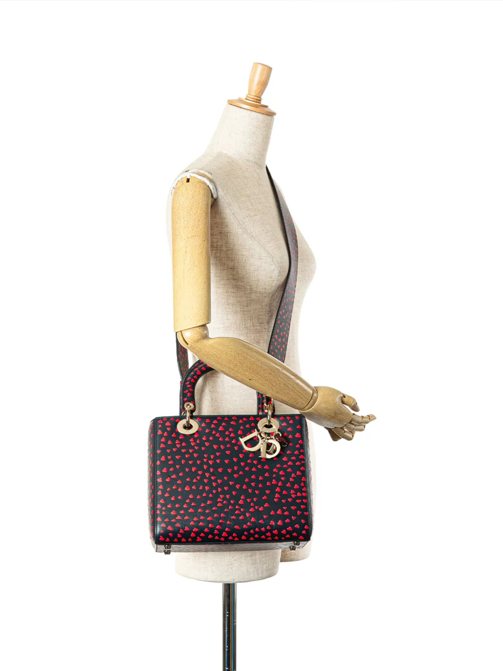 Christian Dior Pre-Owned 2021 Medium Calfskin I Love Paris Lady Dior satchel | Pre-Owned | Image 2