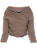 Cortana Mite top - Brown