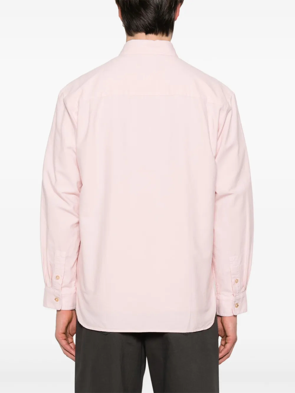 Apc Mateo Shirt In Pink