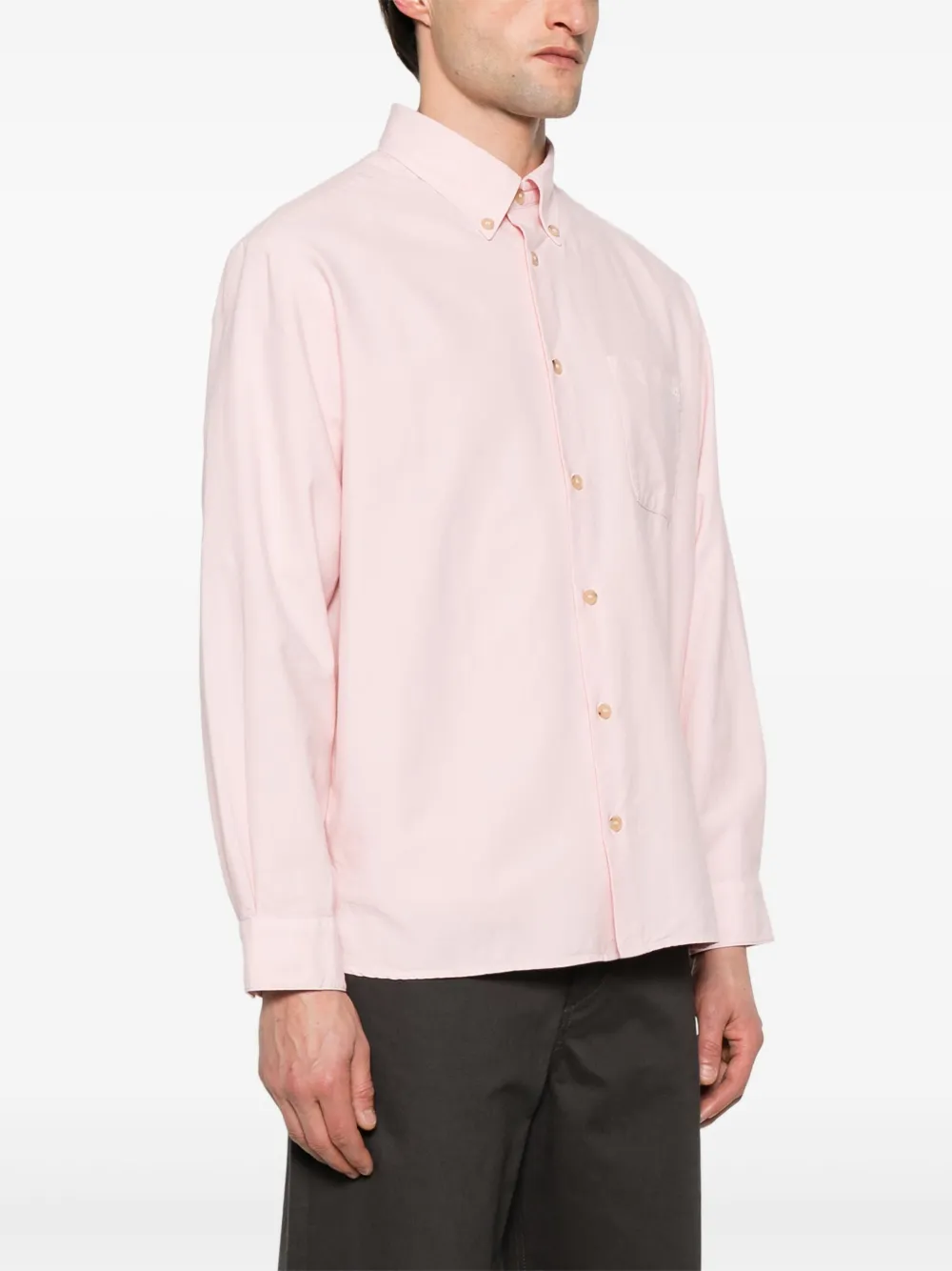 Apc Mateo Shirt In Pink
