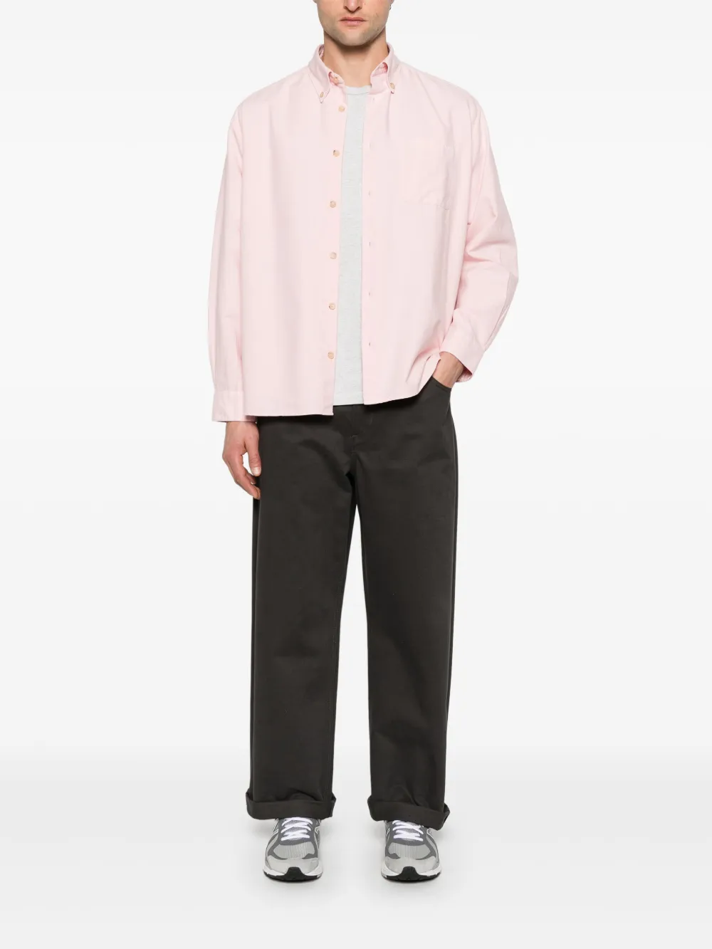 A.P.C. Mateo overhemd - Roze