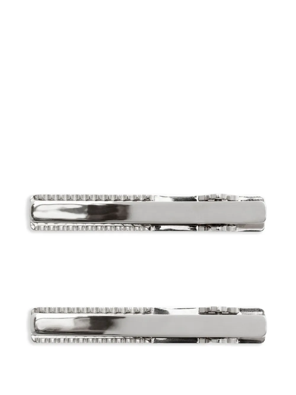 Burberry Logo hair clips - Zilver