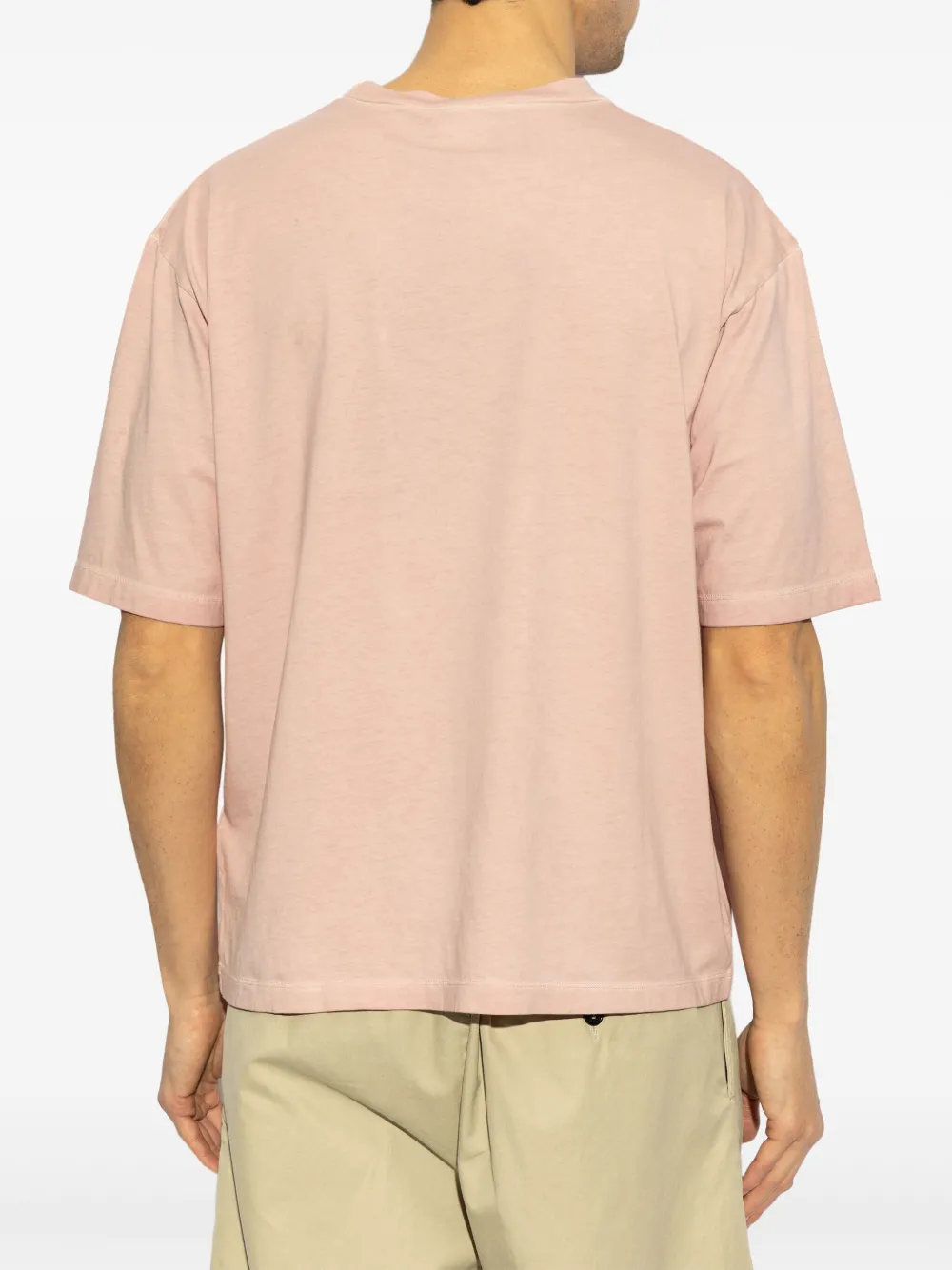 DSQUARED2 T-shirt met grafische print Roze