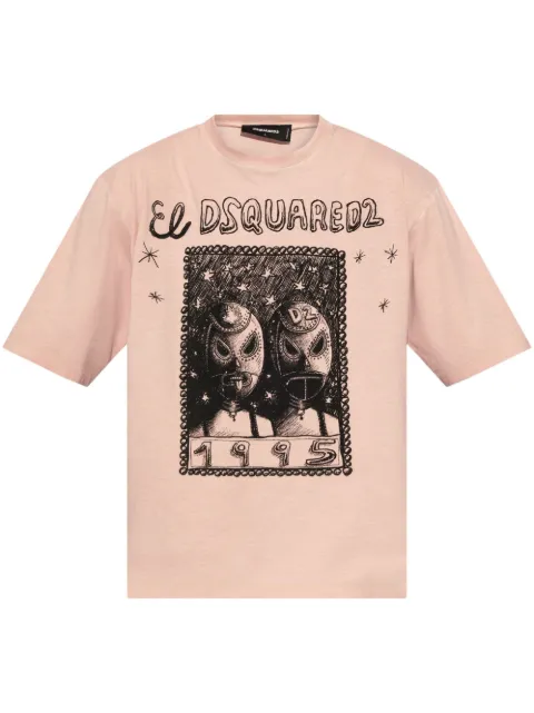 DSQUARED2 graphic-print T-shirt