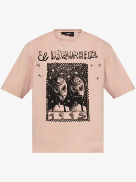 DSQUARED2 graphic-print T-shirt