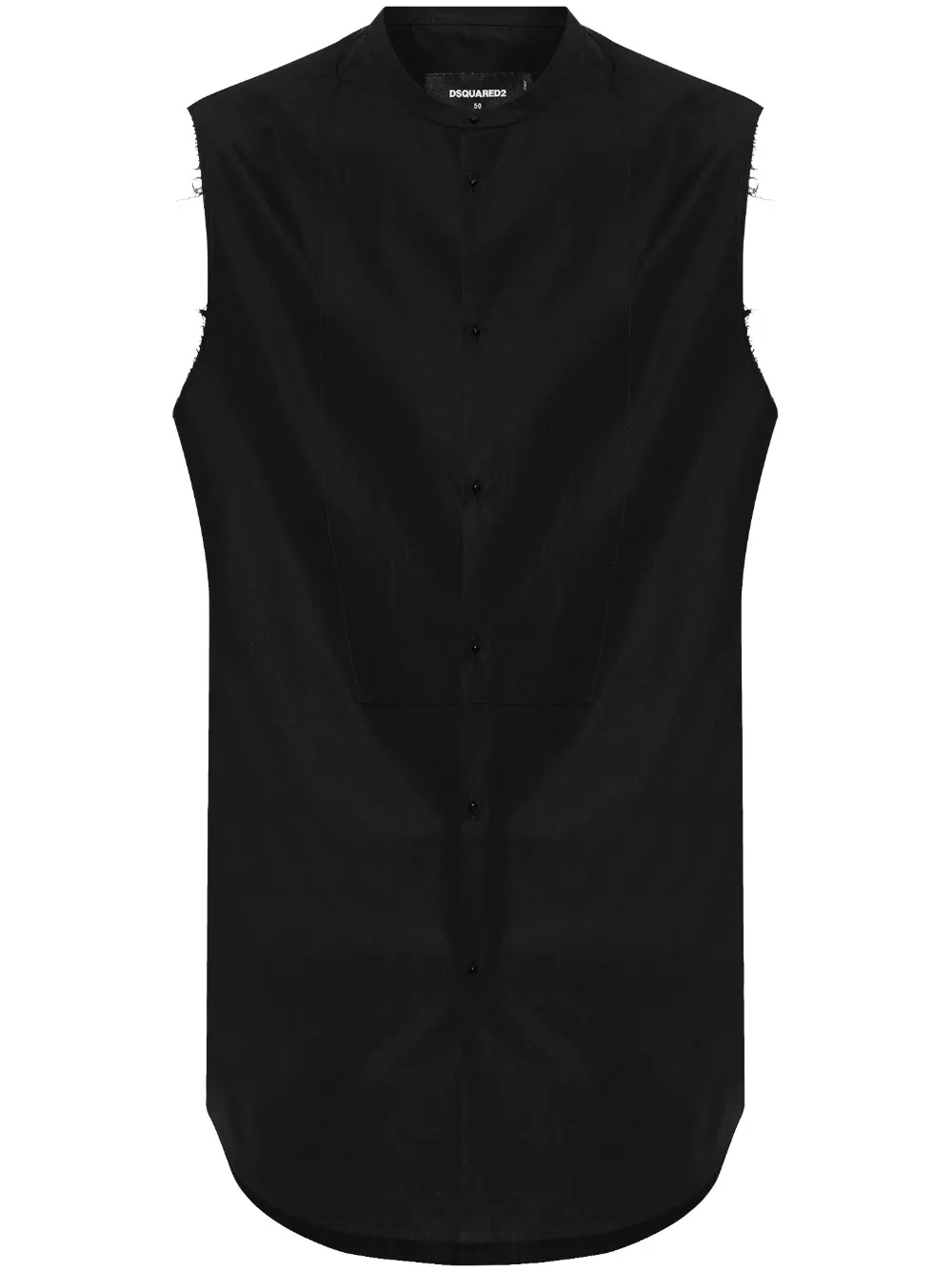 DSQUARED2 camisa sin mangas | negro | Image 1