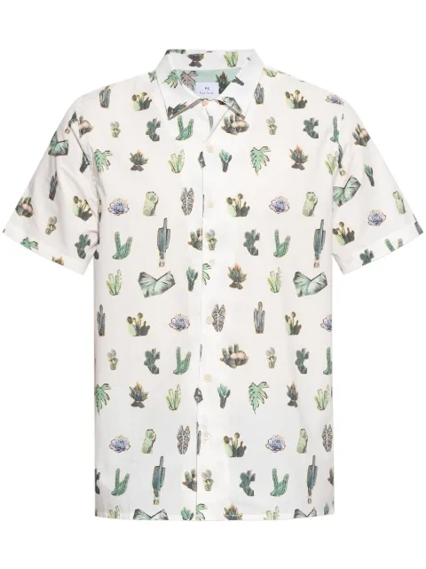 PS Paul Smith chemise à fleurs