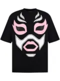 DSQUARED2 see-through cut-out T-shirt - Black