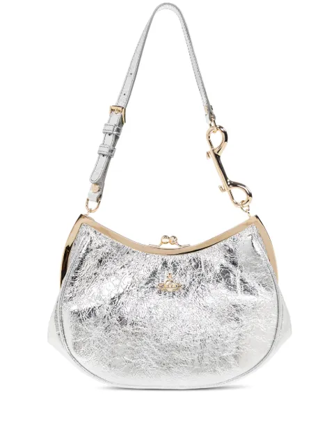 Vivienne Westwood Orb-plaque shoulder bag 