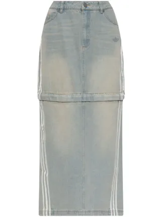 ★adidas★W ADILENIUM SEASON 3 TWOinONE DENIM SKIRT★追跡可 adidas Adilenium Season 3 Two-In-One Denim Skirt | REVERSIBLE