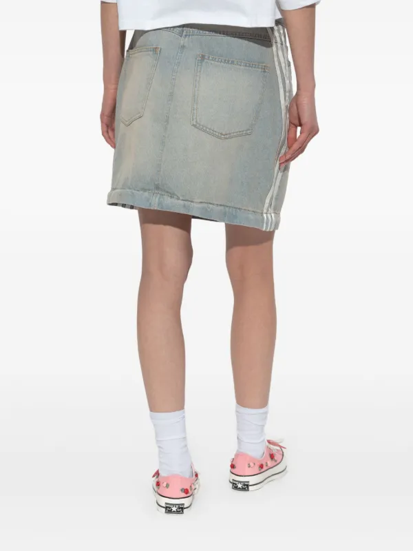 ★adidas★W ADILENIUM SEASON 3 TWOinONE DENIM SKIRT★追跡可 adidas Adilenium Season 3 Two-In-One Denim Skirt | REVERSIBLE