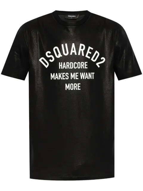 DSQUARED2 logo-print T-shirt