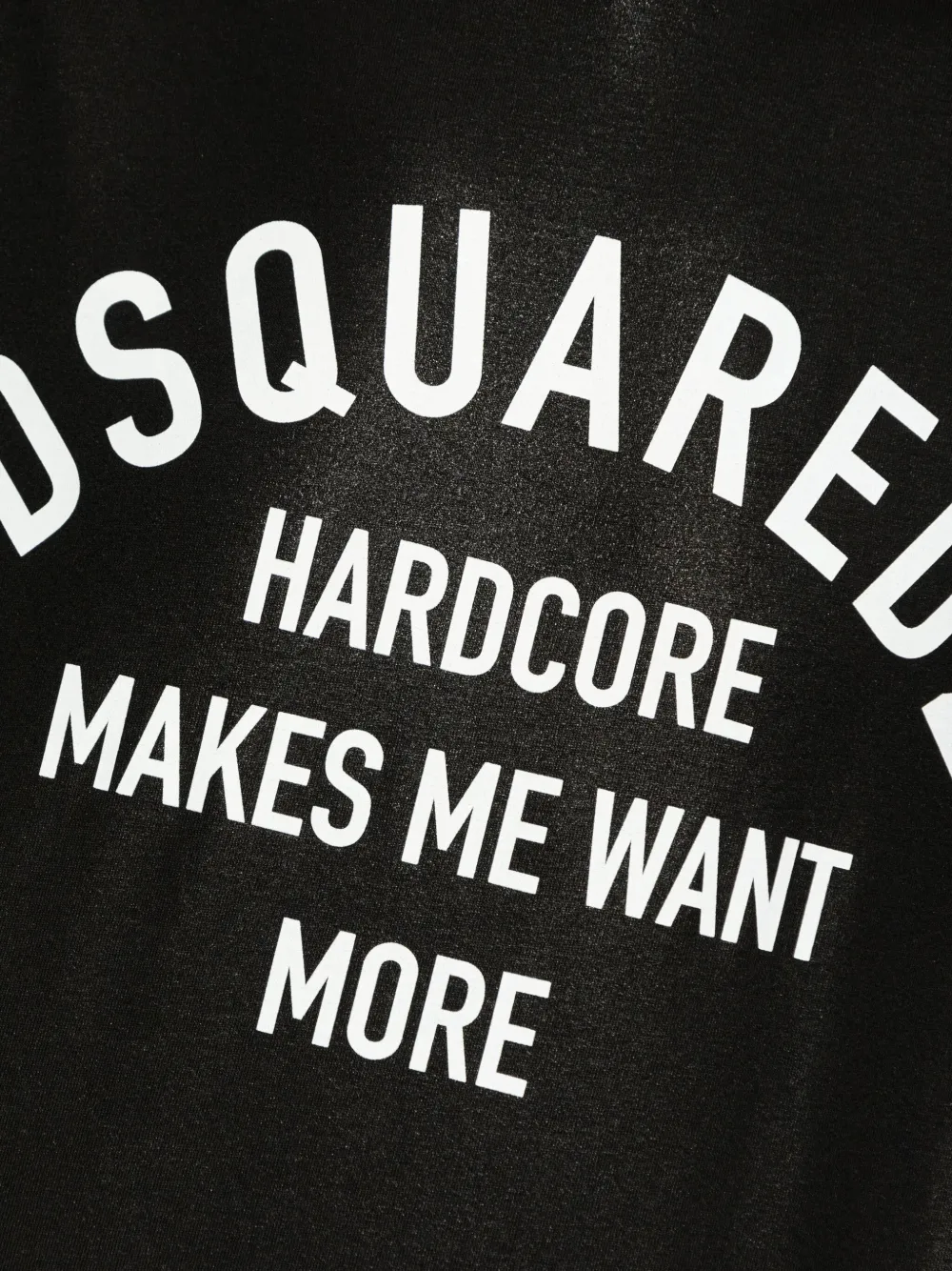 DSQUARED2 T-shirt met logoprint Zwart