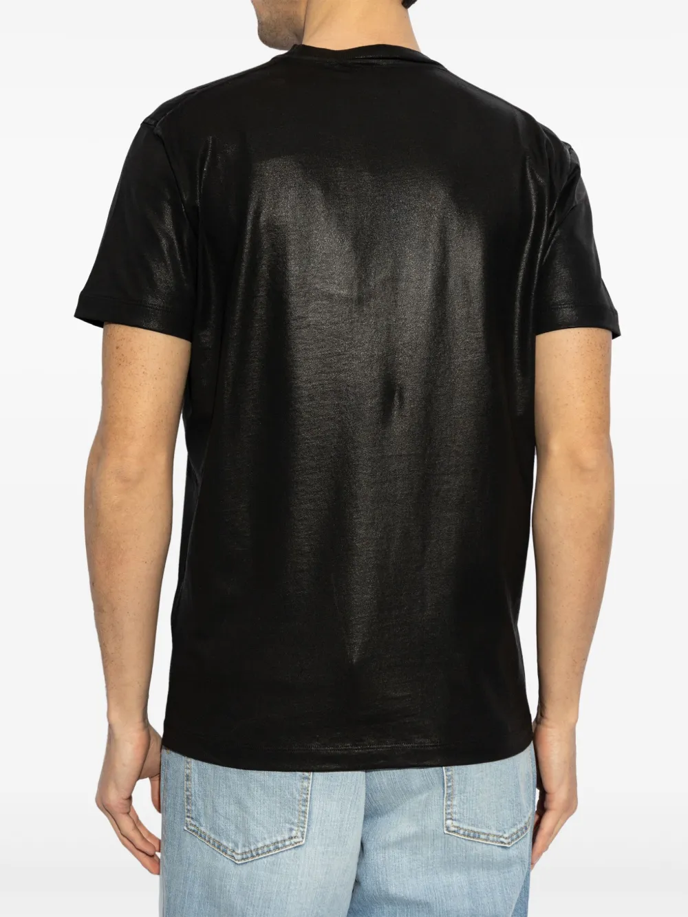 DSQUARED2 T-shirt met logoprint Zwart