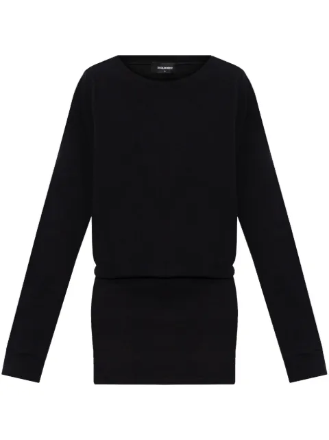 DSQUARED2 logo-print dress