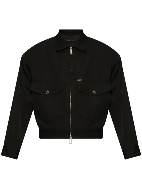 DSQUARED2 wool bomber jacket 