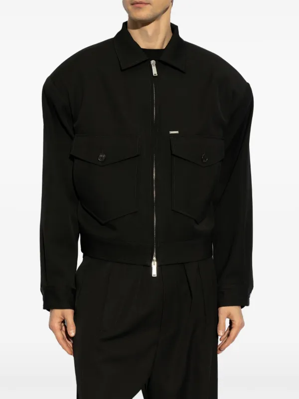 DSQUARED2 ブラック ジャンパー 48 高級 635abfab4a485fb0997c7318_DSQUA