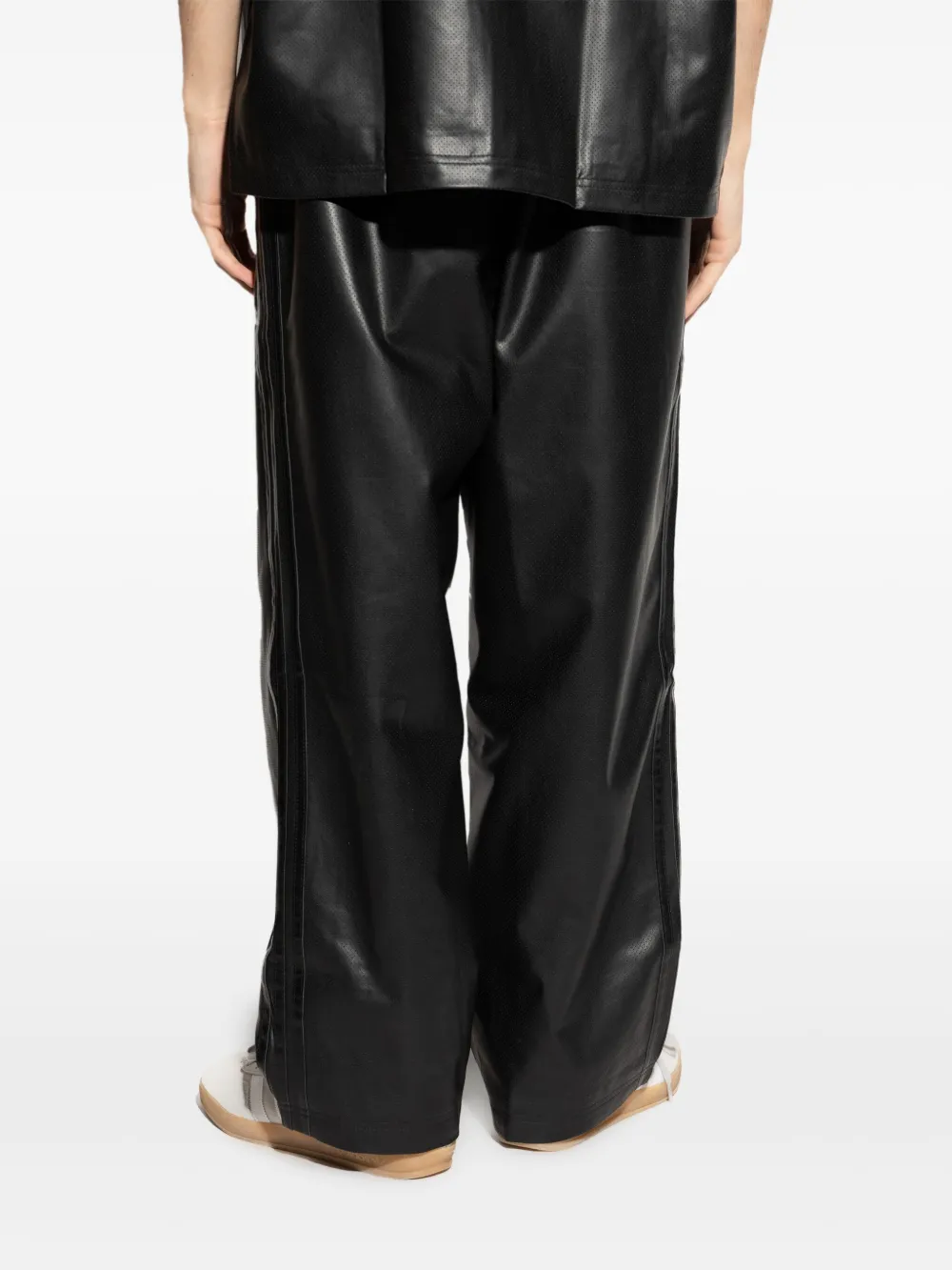 adidas Broek met geperforeerd detail Zwart