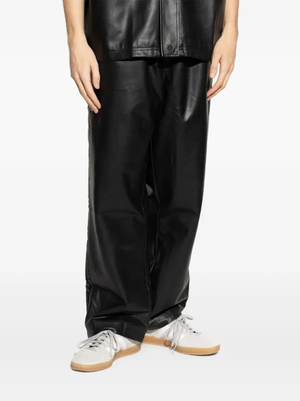 adidas leather pants
