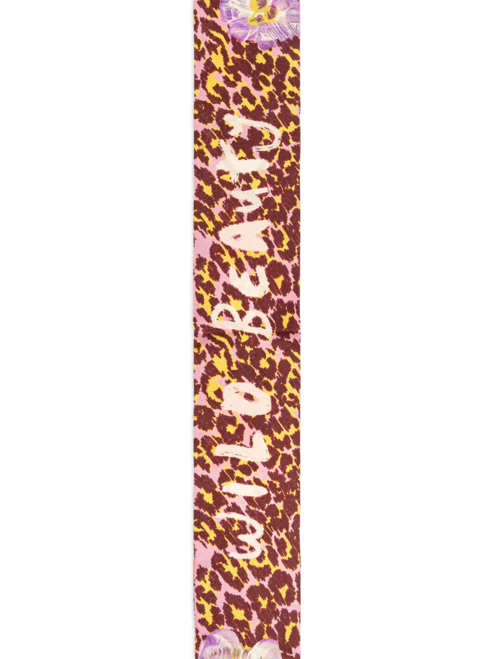 Vivienne Westwood leopard-print scarf - Bruin