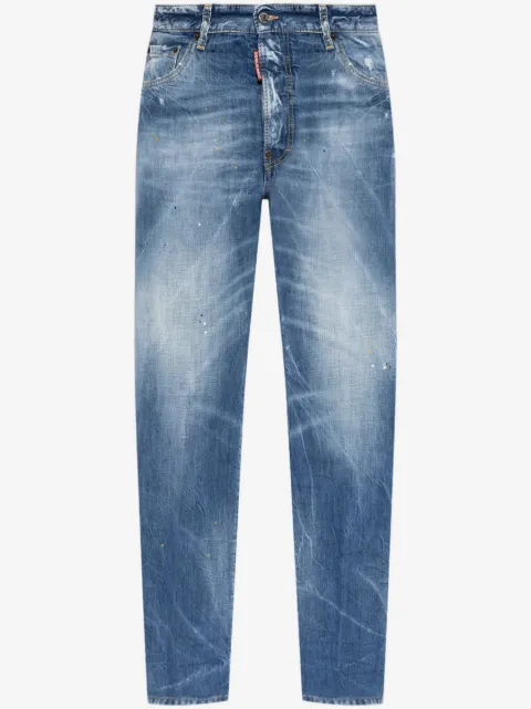 DSQUARED2 jeans de algodón
