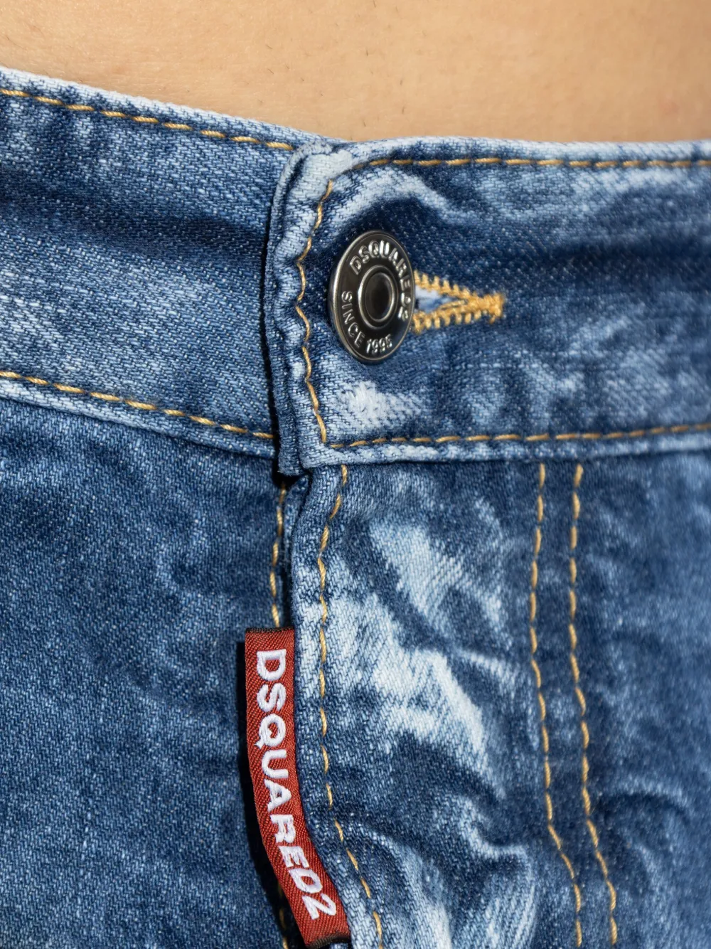 DSQUARED2 Katoenen jeans Blauw