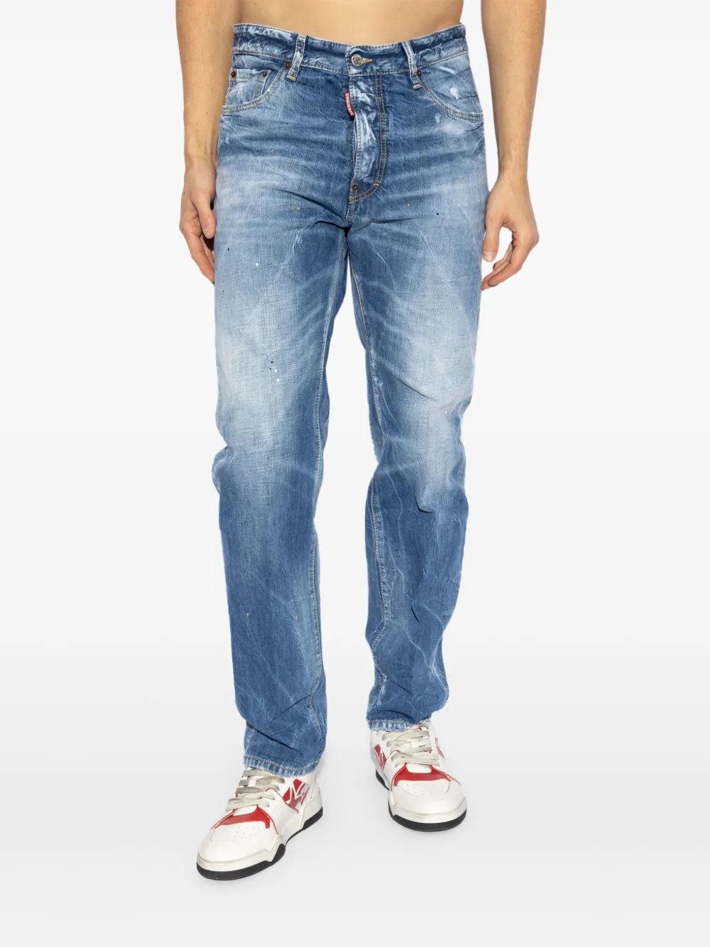 DSQUARED2 Katoenen jeans Blauw