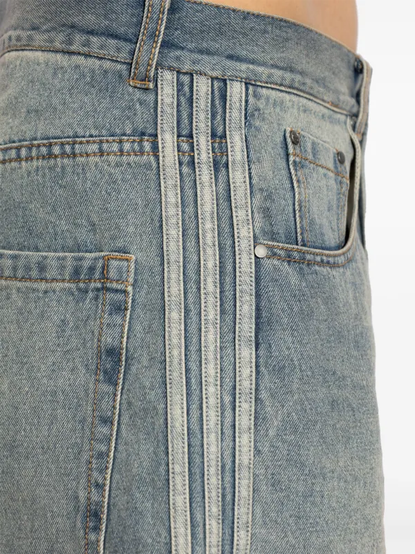 パンツ ADWYSD relaxed unisex denim shorts L Relaxed Unisex Denim Shorts - Pocket print | Loading Store