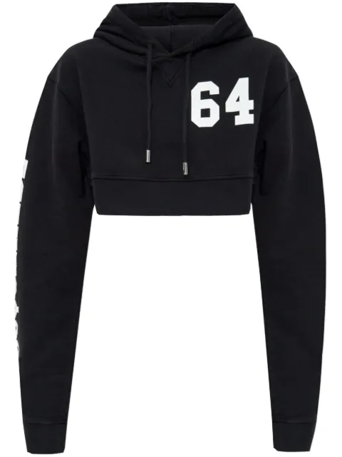 DSQUARED2 logo-print hoodie 