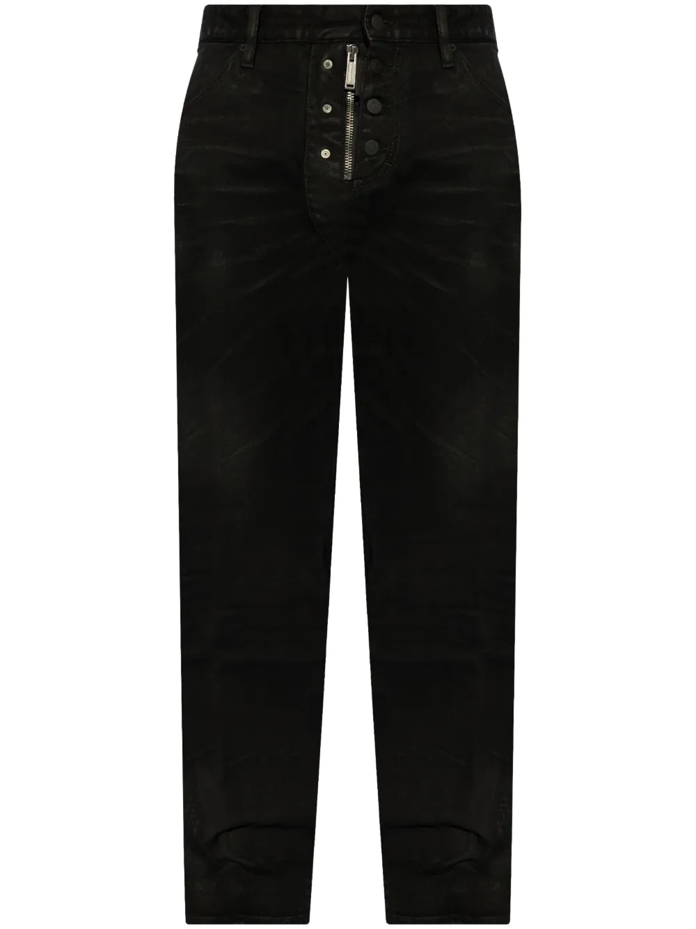 DSQUARED2 logo-patch jeans | Black | Image 1