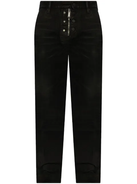DSQUARED2 logo-patch jeans 