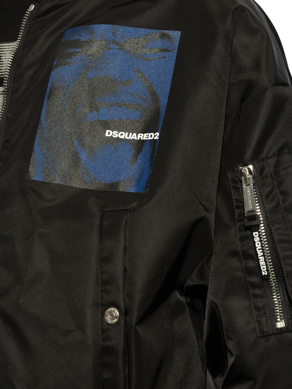 DSQUARED2 Bomber con stampa | Image 5