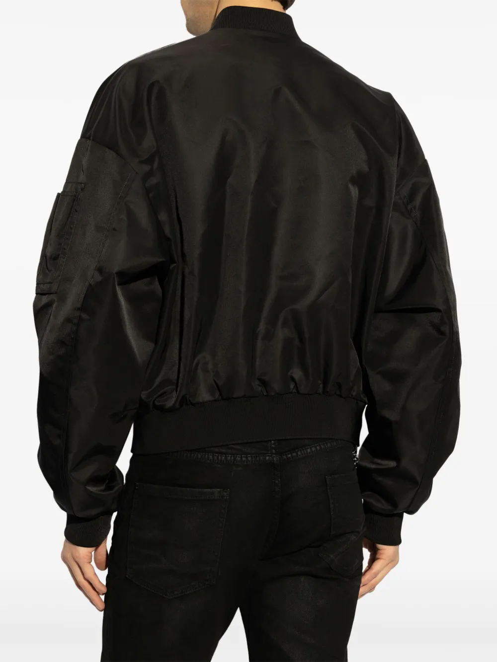 DSQUARED2 Bomber con stampa | Abbigliamento | Image 4