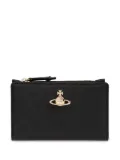 Vivienne Westwood Orb-plaque wallet - Black