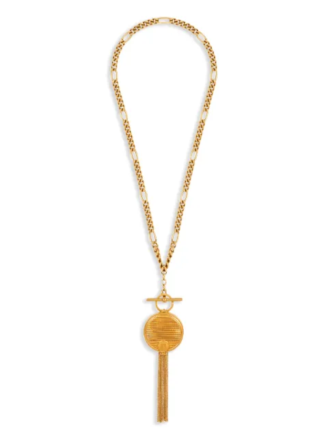 Balmain Powder Compact necklace